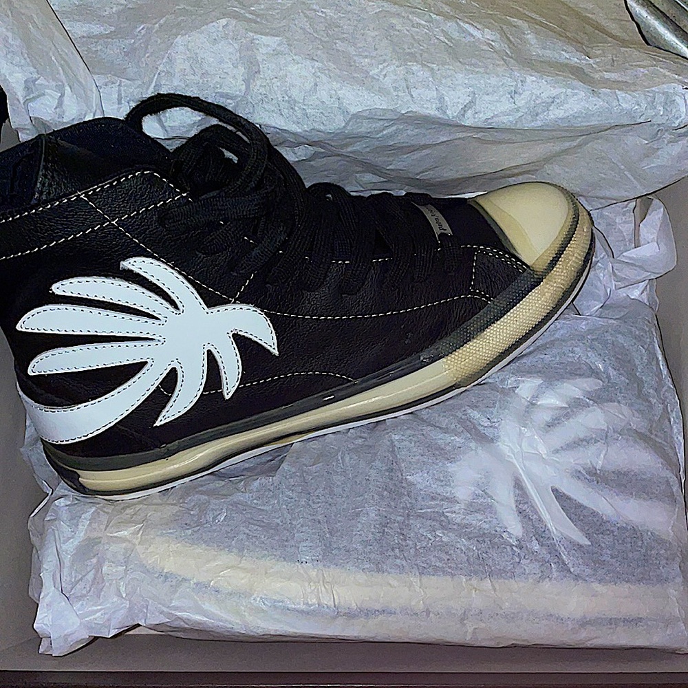 Palm angles canvas sneakers